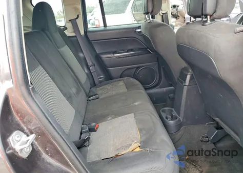 2017 Jeep Compass Sport from USA, damaged, VIN 1C4NJCBA9HD146878